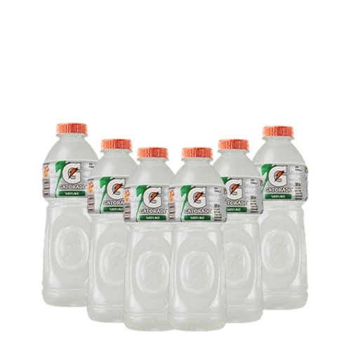 Isotônico Gatorade Limão Garrafa 500ML, Pack C/6 Isotônico Gatorade Limão Garrafa 500ML, Pack C/6
