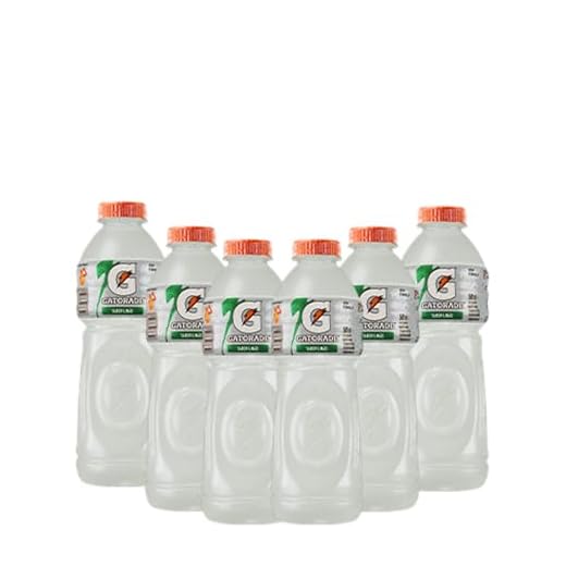Isotônico Gatorade Limão Garrafa 500ML, Pack C/6