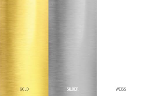 Bondex Vintage Farbe Silber 0,375 L für 5 m² | Kreative Innengestaltung | Vintage-Effekt | Pflegt und schützt | Seidenmatt | Möbelfarbe | Dekofarbe