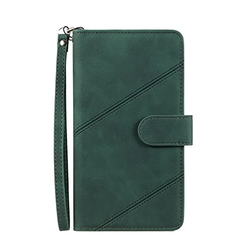 Caso do flip do telefone móvel Para Samsung Galaxy Note 10 Plus Wallet Case, Advanced Durable Pu Cou