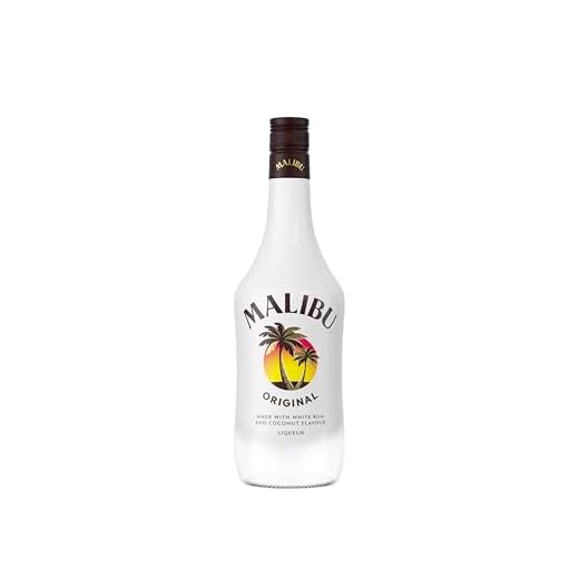 Malibu Licor de Ron Blanco y Coco - 1 L