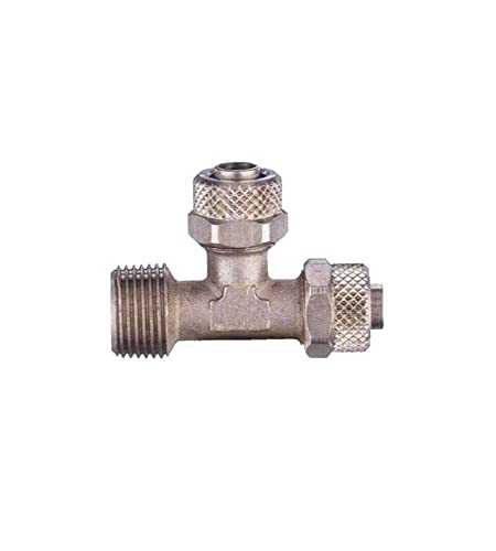 RACCORDO TUBO RILSAN T 40/D/ML 1/4x 8x 8 ANI
