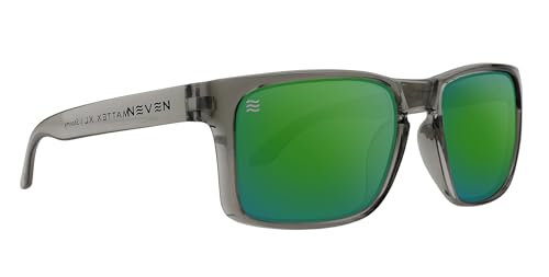 NEVEN Mattex XL  Men's Polarized Sunglasses - Sleek, Oversized Golf Glasses - UV Protection Glasses for Everyday Outings.