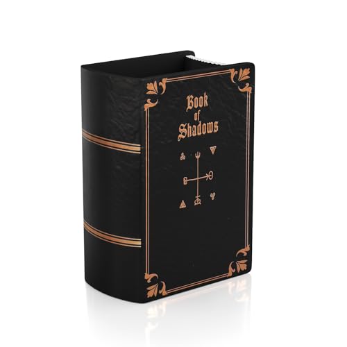 Gothic Book Vase for Flowers Goth Room Decor Gifts for