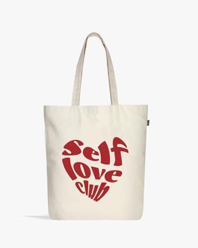 Eco Right Canvas Tote Bags for Women with Zip, College Bag for Girls, 100% Organic Cotton Tote Bag for Shopping, Travel & beach bags for women (White) image 1