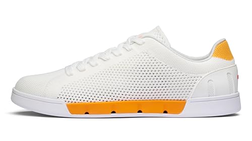 SWIMS Men Sneakers Shoes, Casual Lightweight Shoe, All Day Stylish Comfortable Breeze Tennis Knit Sneaker