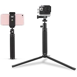 T 'NB 4 en 1 Trípode para Smartphone Negro