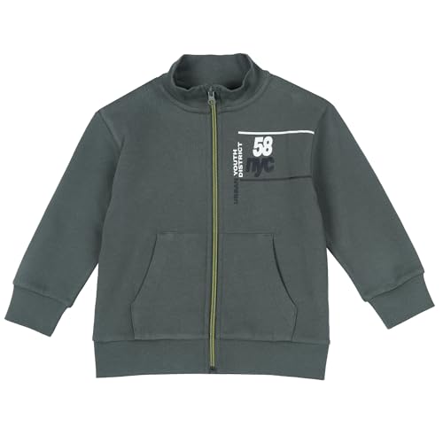 Chicco, Sweatshirt Für Jungen, Weich Und Ungefüttert, Mit Praktischem Reißverschluss, Jungenkleidung, Designed in Italy