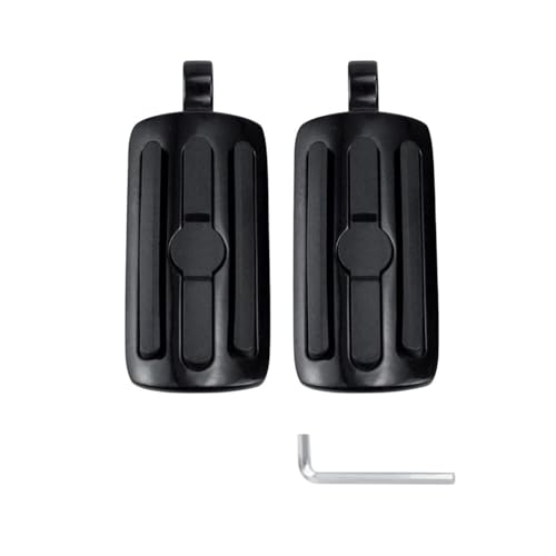 Repose pieds moto 32mm contre la fatigue pour Softail et Dyna