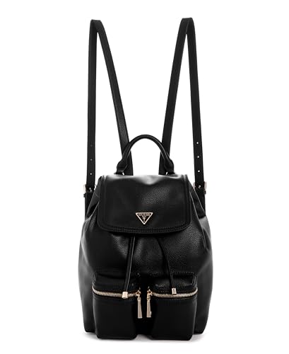 Sac à dos GUESS Manhattan II en noir au design chic et durable