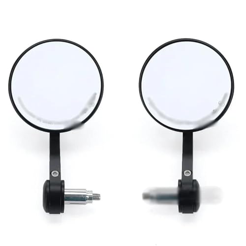 Espejo retrovisor extremo manillar para mejorar visibilidad trasera en Diavel V4