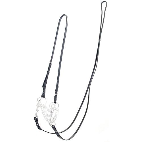 M. Toulouse Curb/Bradoon Convo Buckle X-Full Black