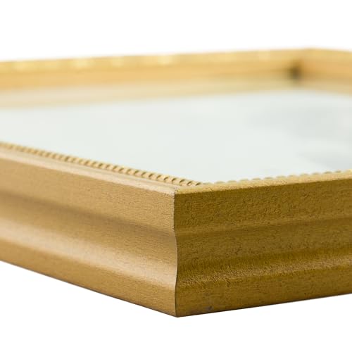 Craig Frames 314GD1114D 0.75-Inch Wide Picture/Poster Frame in Ornate Finish, 11 by 14-Inch, Ornate Gold