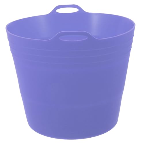 Garneck Foldable Silicone Oil Bucket Liner For Grill Pro Drip Pan Cover For BBQ Heat Resistant Easy To Clean Multipurpose Cooking Accessory