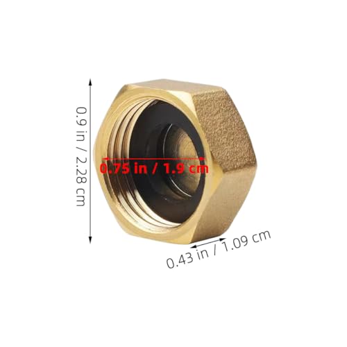 Tapones hembra galvanizados 20 Imagen adicional