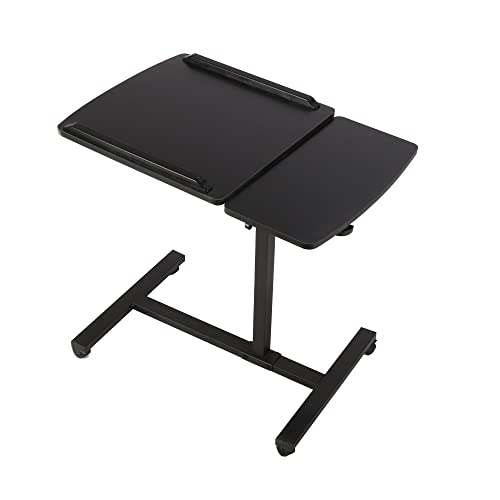 Lesolar Tavolino con Ruote per PC con Rotelle