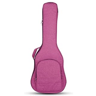 CCBUY Housse Guitare Acoustique,Sac pour Guitare Acoustique,Double Bretelles Réglables,Housse Étanche Imperméable,pour… - Les Beatles, Paul McCartney, John Lennon, RIngo Starr, George Harrison
