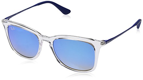 Ray-Ban Junior unisex-child RJ9063S Square Kids Sunglasses