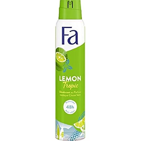 Desodorante Fa Caribbean Wave en aerosol de 200 ml Cover