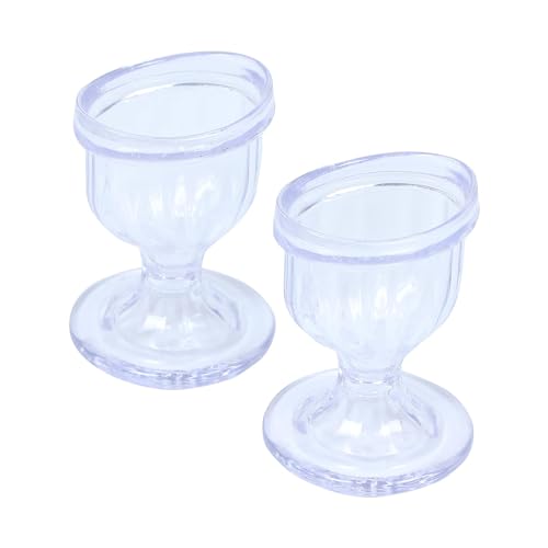 Image of AEC Eyekool Eye Wash Cup Set of 2 - Clear - Made In India