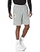 PUMA Men's Standard BMW MMS ESS Shorts Fleece, Medium Gray Heather, X-Large