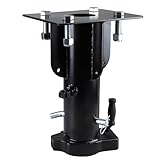 15'-21' 5th Wheel to Gooseneck Adapter Hitch, Heavy Duty 30,000 lbs Kingpin to...