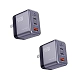 日本の中小企業 MSL FORCE PD3.0 急速充電器 USB-A USB-C 2in1 45W PD QC4.0 PPS GaN II採用 軽量 Type-C PSE技術基準適合 msl-45w 2個セット
