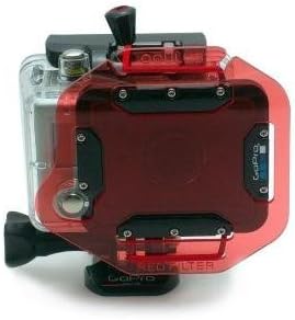 RageCams Oculus Red Dive Housing Filter for GoPro Hero2 Hero