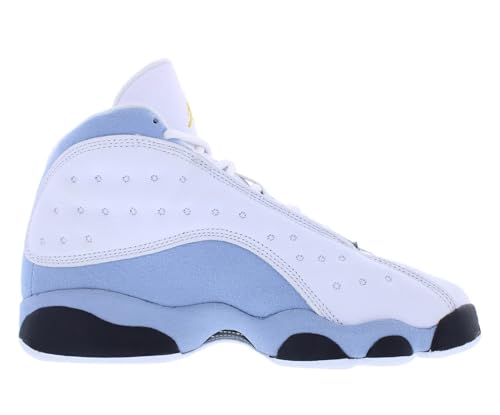 Retro Air Jordan 13 - White, Yellow Ochre, Blue Grey by Nike2