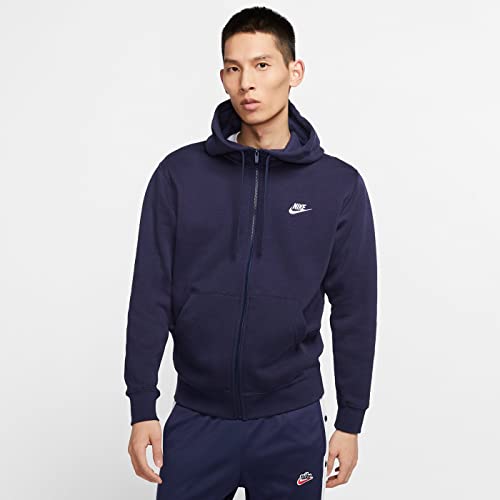 Nike Men's Sportswear Club Fleece Full Zip Hoodie4