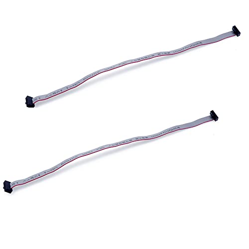 Treedix 2PCS IDC Ribbon Connector Flat Ribbon Cable miniatura 3