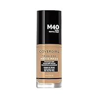 Covergirl Trublend Matte Foundation T10 Golden Amber 30Ml