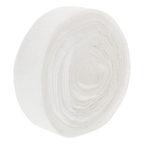 Anneome 1rotolo Nastro Adesivo Fissativo Per Pantaloni Nastro Termoadesivo Per Accorciare Pantaloni Facile Da Usare e Resistente Adatto Per Jeans e Abbigliamento Vari Metri Bianco