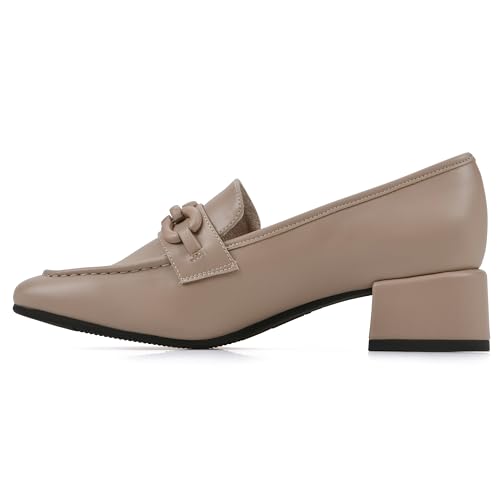 Image of CLIFFS BY WHITE MOUNTAIN Women's Quinbee Low Block Heel Loafer