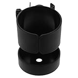 Conception sécurisée et stable : le porte-gobelet à pince assure la sécurité de votre boisson, tandis que le porte-gobelet pour pied de batterie maintient fermement vos accessoires de microphone en place, réduisant ainsi les perturbations