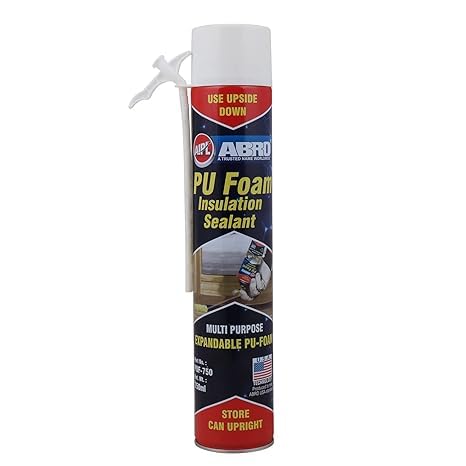 PUF-750 Multipurpose Expandable PU Foam Insulation Sealant Spray for Window, Tile, Door & AC Gaps (750ml). (2 Pcs) (B0DFPZ82HQ) Amazon Price History, Amazon Price Tracker