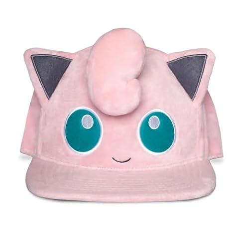 Difuzed Pokemon - Rondoudou - Czapka Snapback