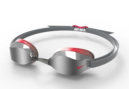 Nike Youth Legacy Mirrored Goggle Cool Grey
