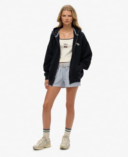 Sweatshirts à capuche Superdry Sweat à capuche zippé oversize Athletic Essentials US 12 - vue 5