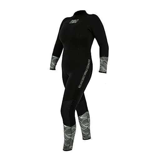 Women's 5 MM Quantum Stretch Wetsuit by SHERWOOD SCUBA Marine Conservation — Size 9