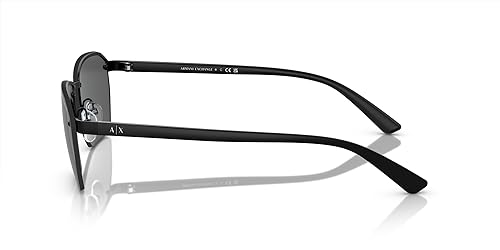 Armani Exchange Men's Ax2048s Rectangular Sunglasses3