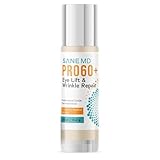 SaneMD PRO60+ Eye Lift & Wrinkle Repair Cream - Anti-Aging Eye Serum for Crow’s Feet, Fine Lines & Dark Circles - Tightening, Lifting & Hydrating Formula - 1 Bottle