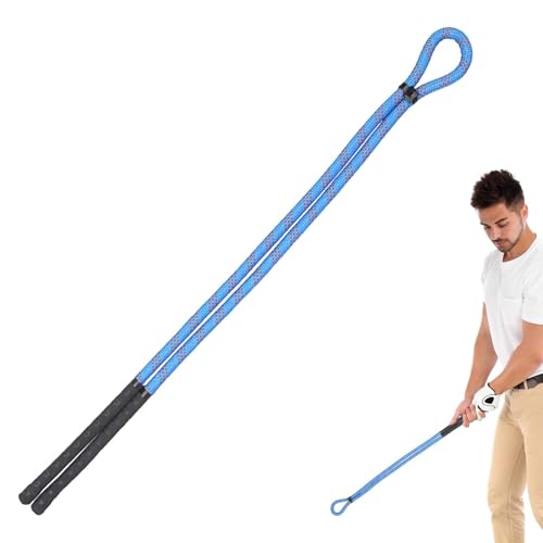 Corde d'entraînement pour swing de golf et outil de pratique à domicile