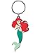 Disney Ariel Soft Touch PVC Key Ring