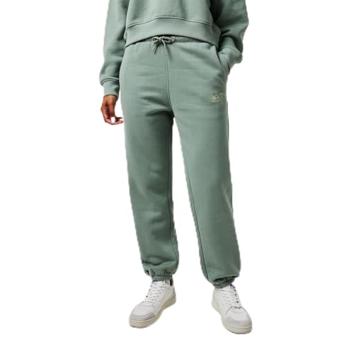 Jack Wills Womens Loose Joggers Iceberg Green XS