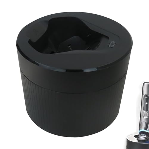 Replacement Quick Clean Pod Compatible with Philips Norelco Cleaning Pod for Philips Norelco 2nd Generation Series 7000 and Series 9000 Series 5000 Angular polygon Shavers