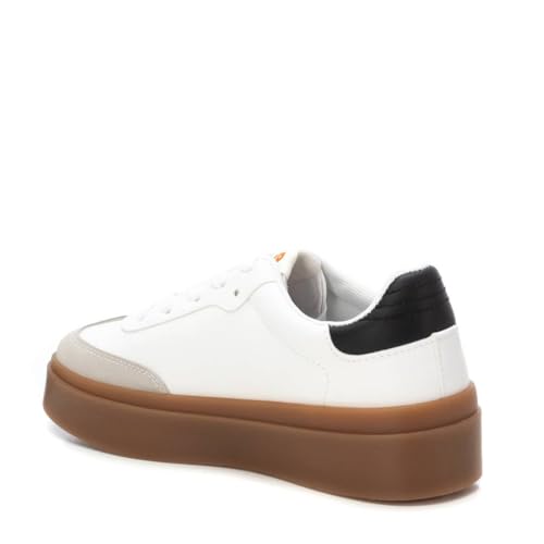 Refresh formateurs 172817 baskets femmes blanches sneakers basses lacets - 4