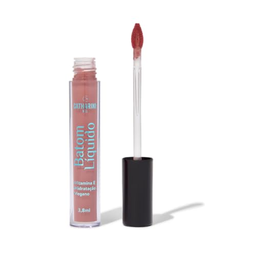 Catharine Hill - Batom Líquido Matte - Alta Fixação e Durabilidade