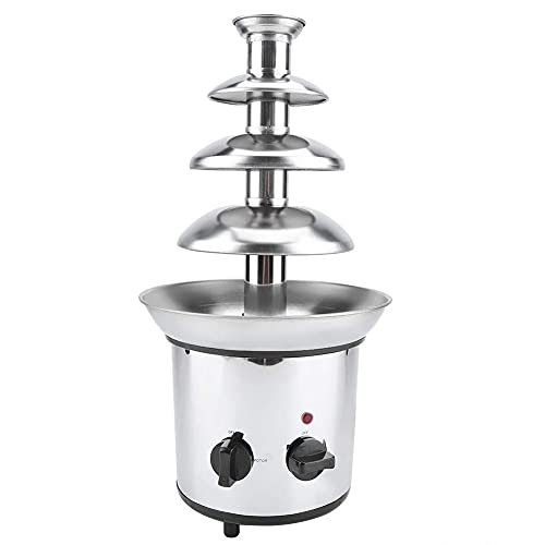 Schokobrunne, Schokofontäne, Schokobrunnen Mit Schmelzfunktion, Schnelle Elektrische Schokoladenschmelzmaschine Einfach…