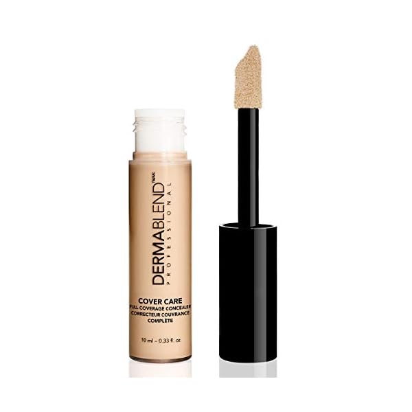 Dermablend Cover Care Concealer, Full Coverage Concealer Makeup and Corrector for Under Eye Dark Circles, Acne & Blemishes